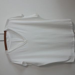 Cleo - White t-shirt, size XL